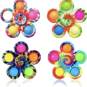 Random Colour Fidget Spinner