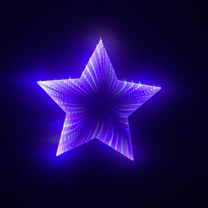 LED Tunnel Mirror Star