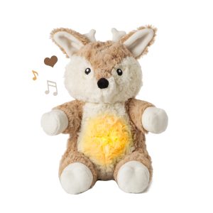 Cloud B Love Light Teddy (Fawn)