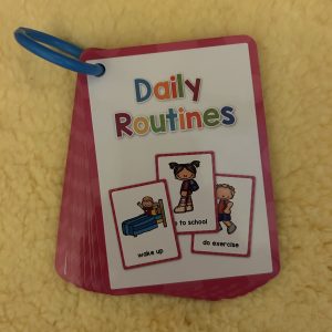 Visual Routine Cards