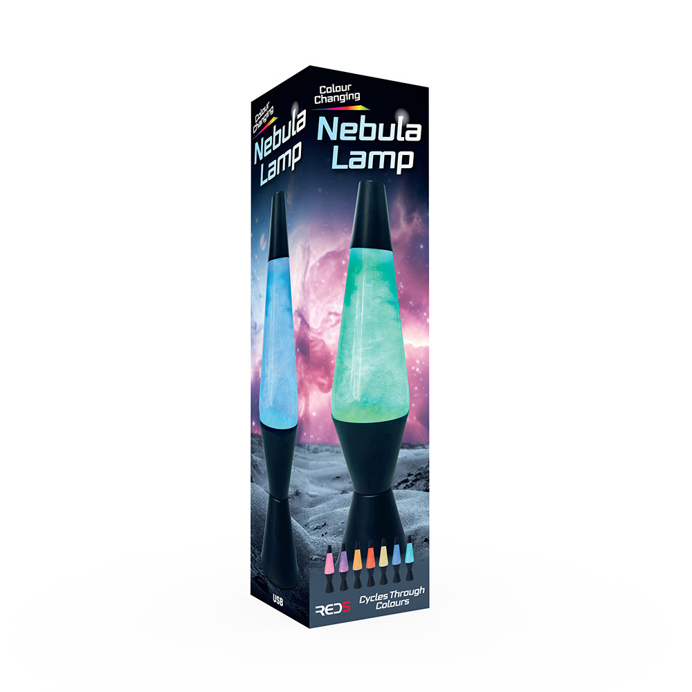 Colour Changing Nebula Lamp